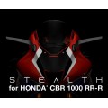Rizoma Stealth Mirrors for the Honda CBR1000RR-R / SP (2020+) and CBR1000RR / SP (17-20) Rizoma Stealth Mirrors for the Honda CBR1000RR-R / SP (2020+) and CBR1000RR / SP (17-20)